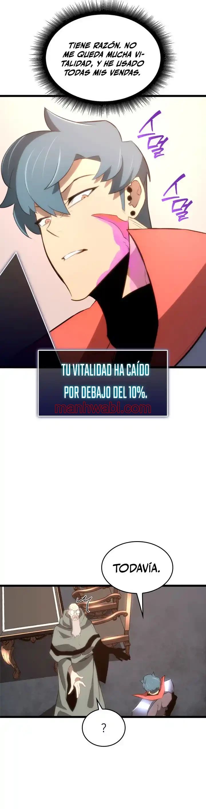 Regreso del ranker de clase SSS - Capítulo 13 manhwa