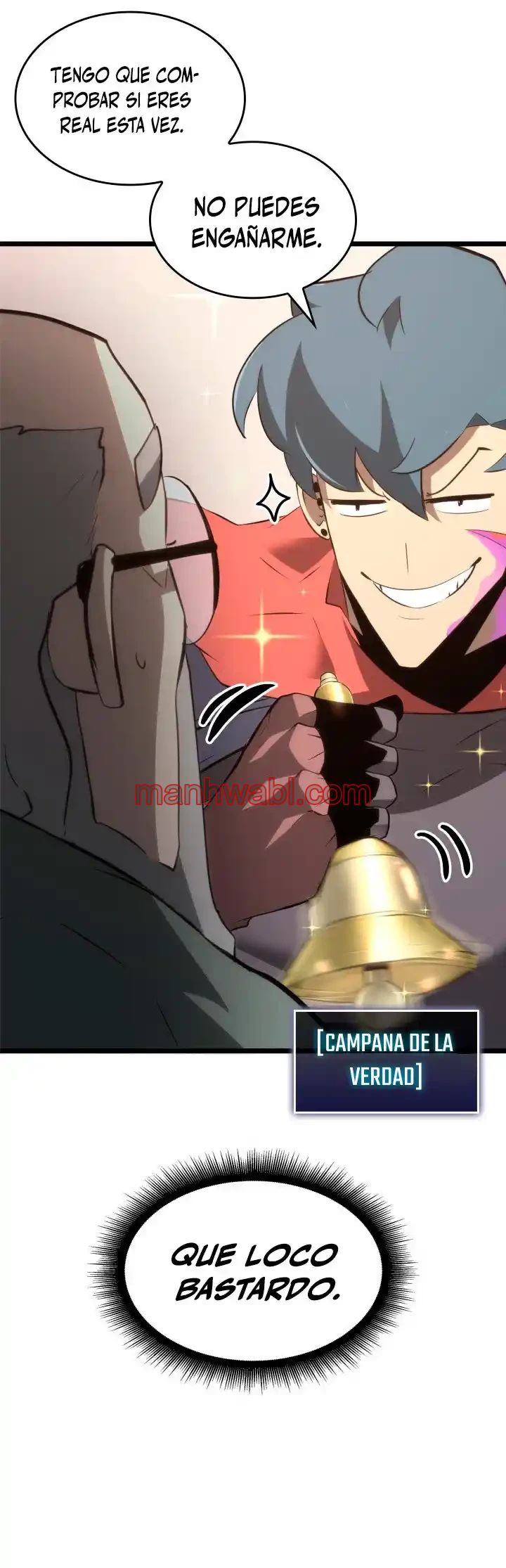 Regreso del ranker de clase SSS - Capítulo 13 manhwa