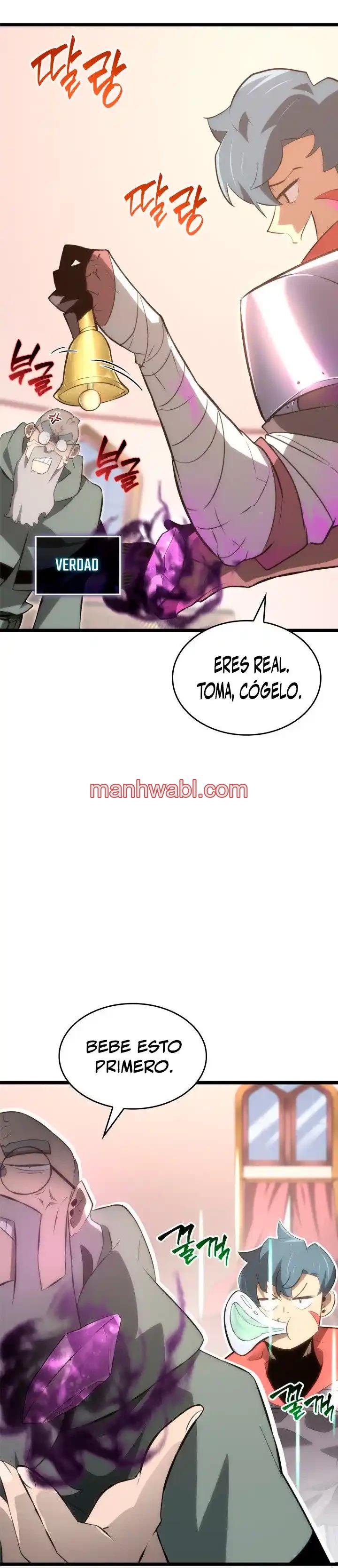Regreso del ranker de clase SSS - Capítulo 13 manhwa