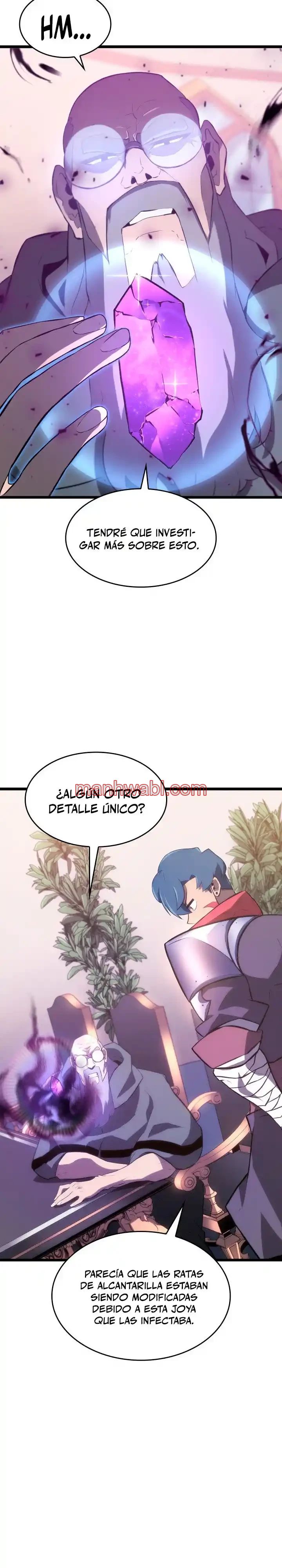 Regreso del ranker de clase SSS - Capítulo 13 manhwa