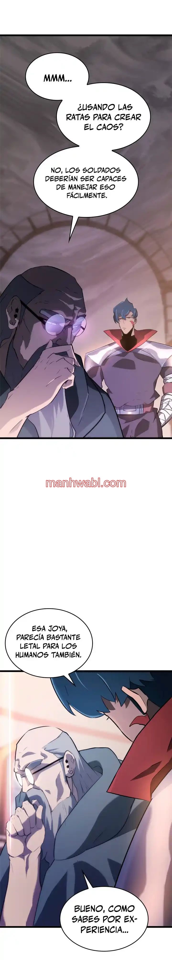 Regreso del ranker de clase SSS - Capítulo 13 manhwa