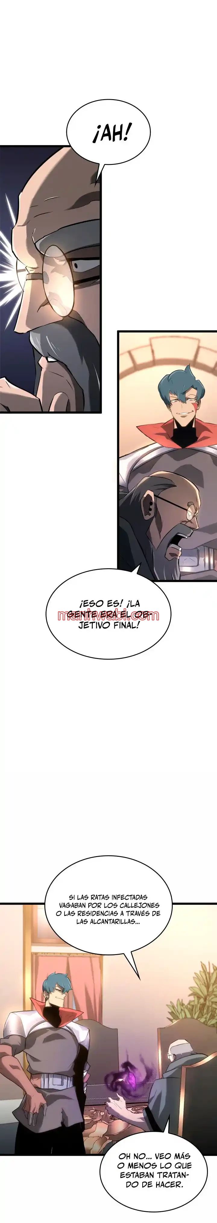 Regreso del ranker de clase SSS - Capítulo 13 manhwa