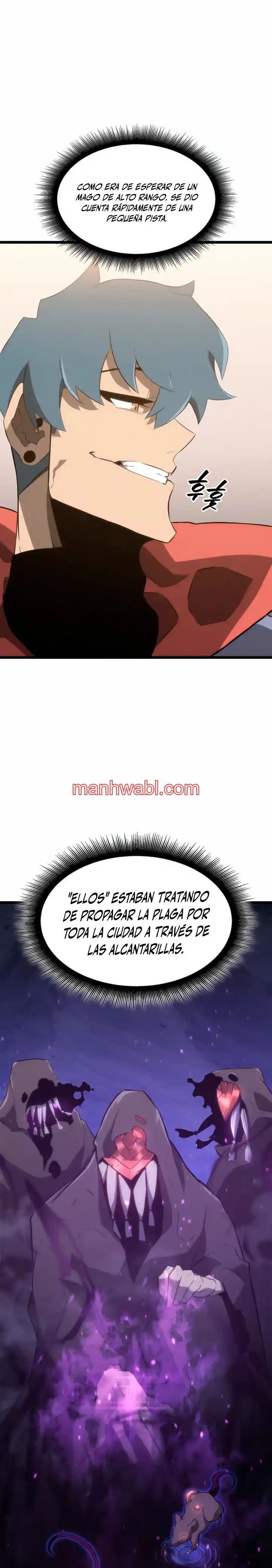 Regreso del ranker de clase SSS - Capítulo 13 manhwa