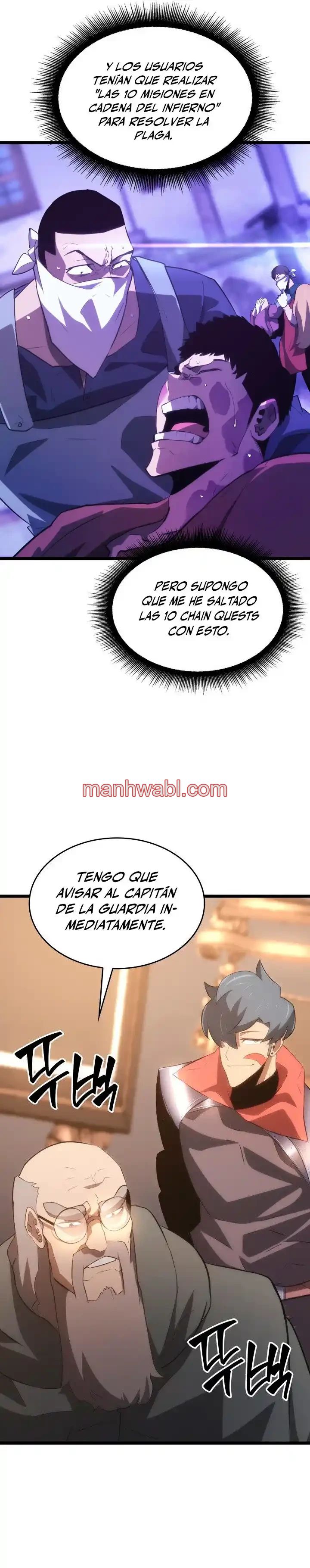 Regreso del ranker de clase SSS - Capítulo 13 manhwa