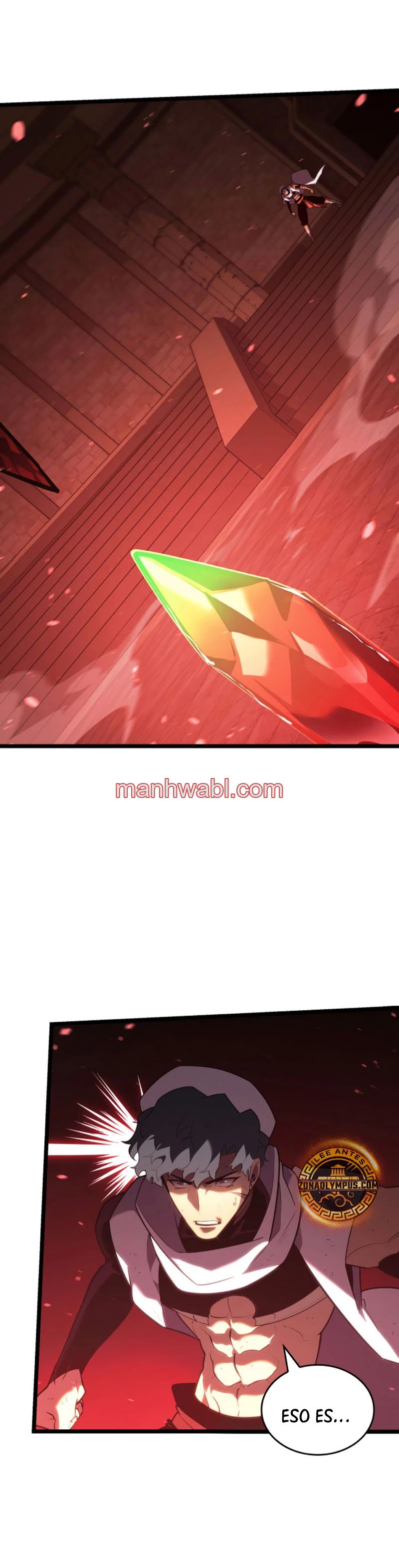 Regreso del ranker de clase SSS - Capítulo 130_2 manhwa