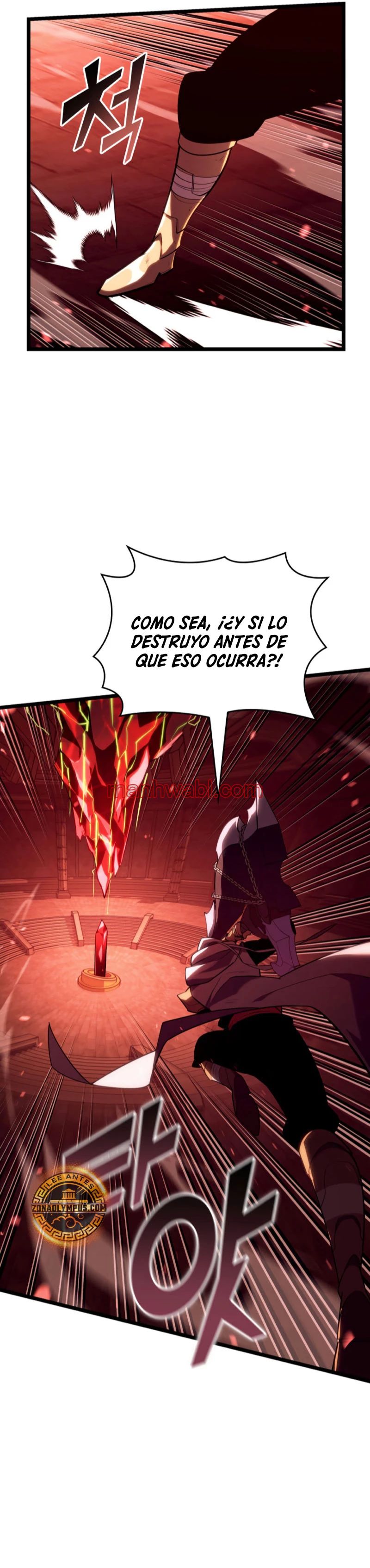 Regreso del ranker de clase SSS - Capítulo 130_2 manhwa