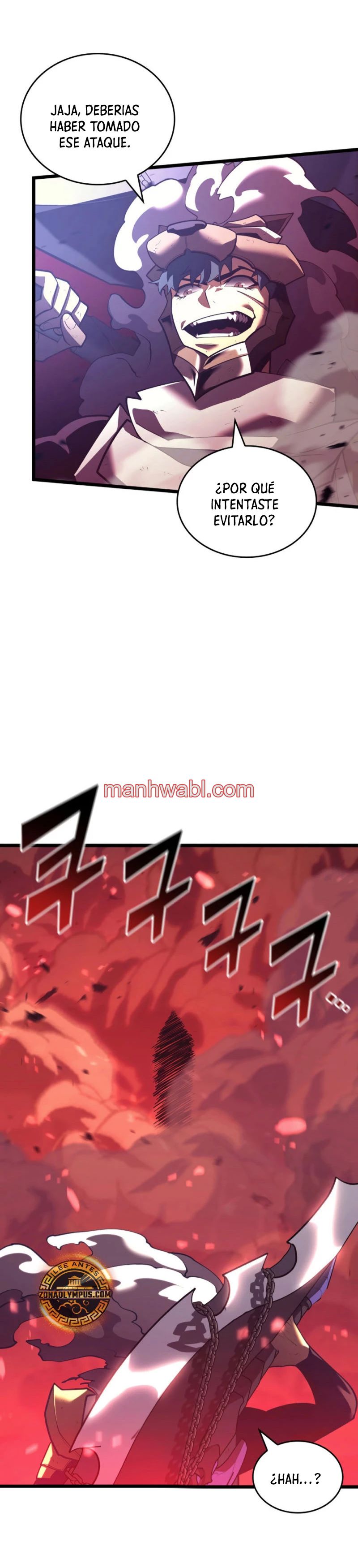 Regreso del ranker de clase SSS - Capítulo 130_3 manhwa