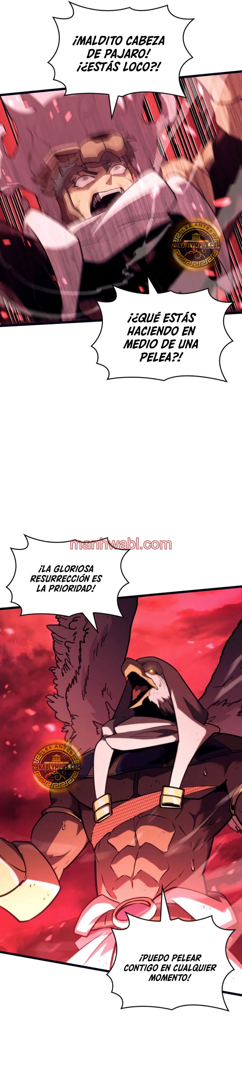 Regreso del ranker de clase SSS - Capítulo 131_2 manhwa