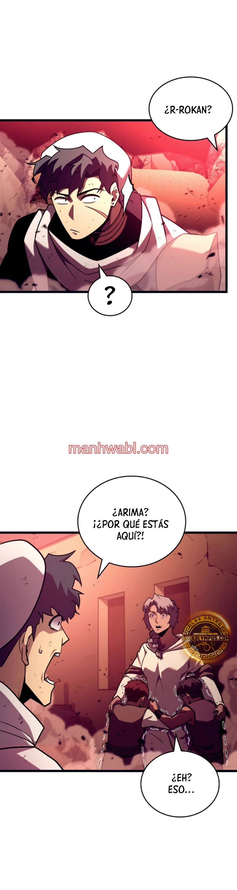 Regreso del ranker de clase SSS - Capítulo 131_2 manhwa