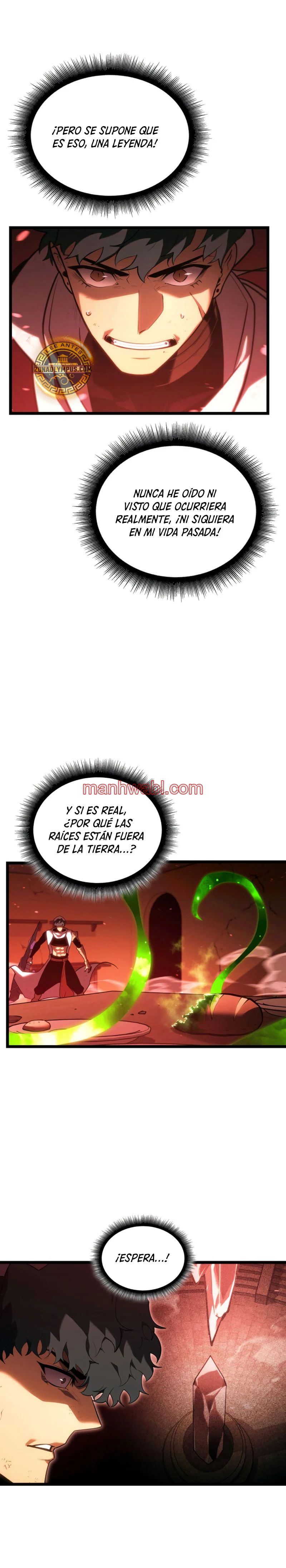 Regreso del ranker de clase SSS - Capítulo 131_3 manhwa