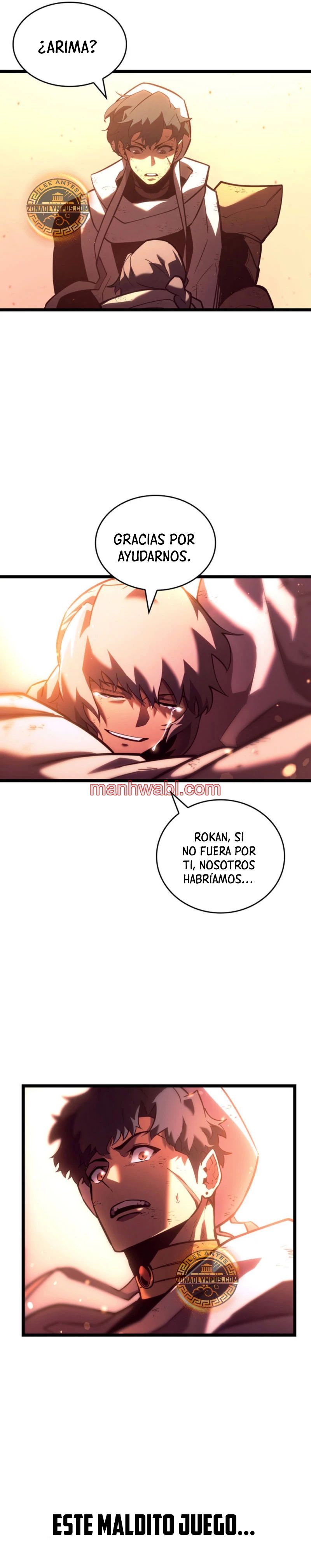 Regreso del ranker de clase SSS - Capítulo 132_2 manhwa