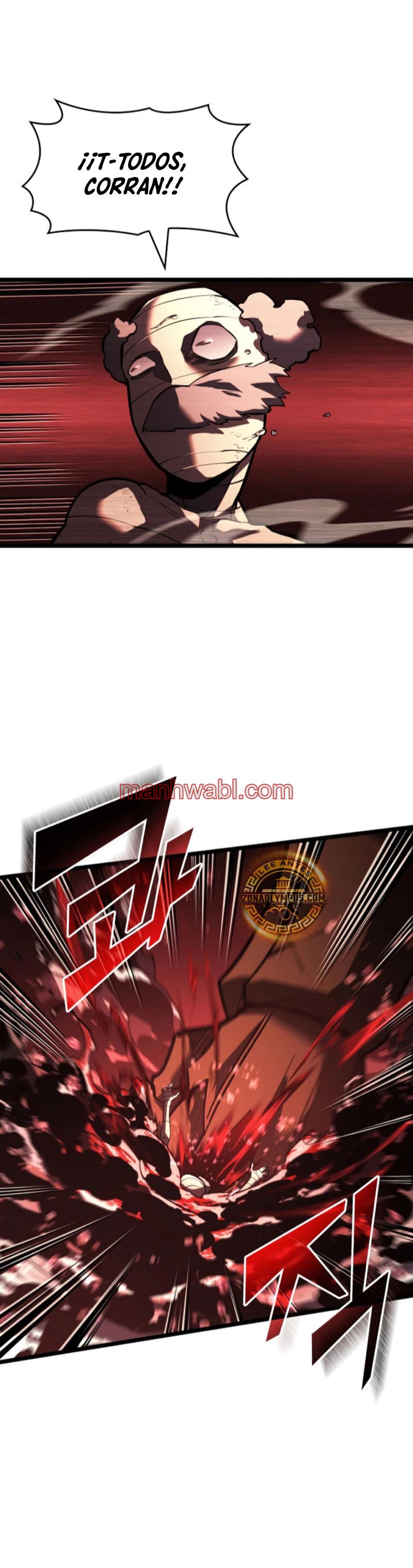 Regreso del ranker de clase SSS - Capítulo 132_3 manhwa