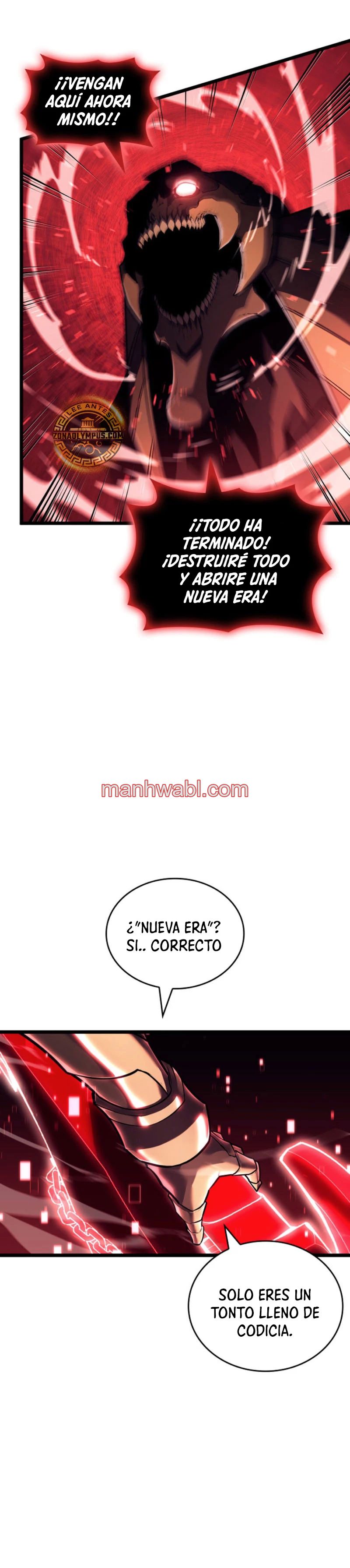 Regreso del ranker de clase SSS - Capítulo 132_3 manhwa