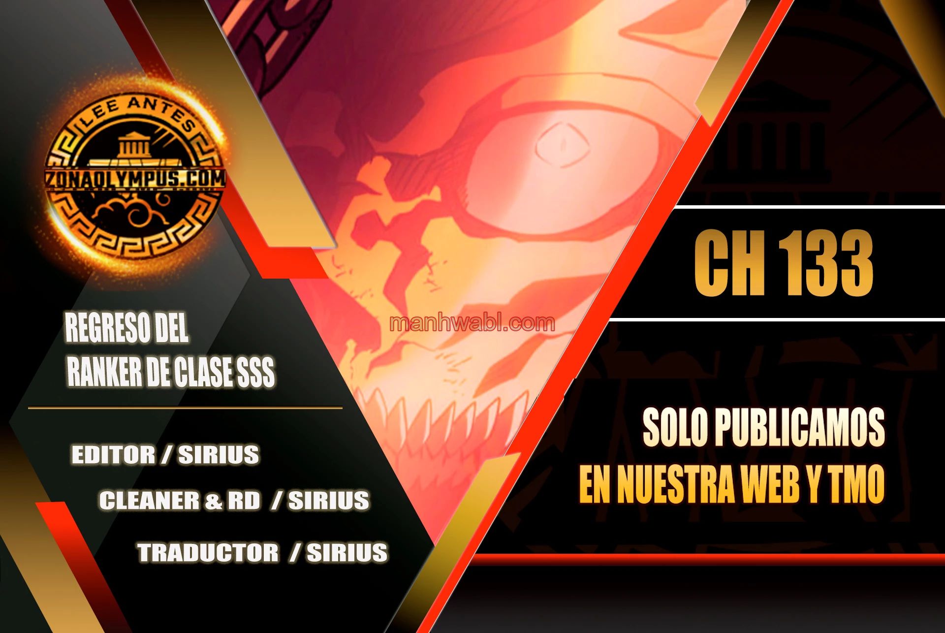 Regreso del ranker de clase SSS - Capítulo 133 manhwa