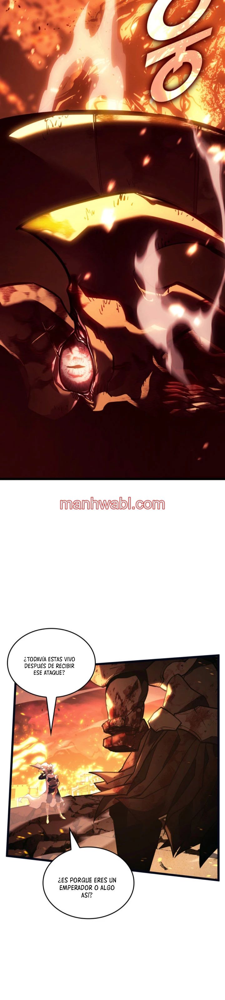 Regreso del ranker de clase SSS - Capítulo 133_3 manhwa