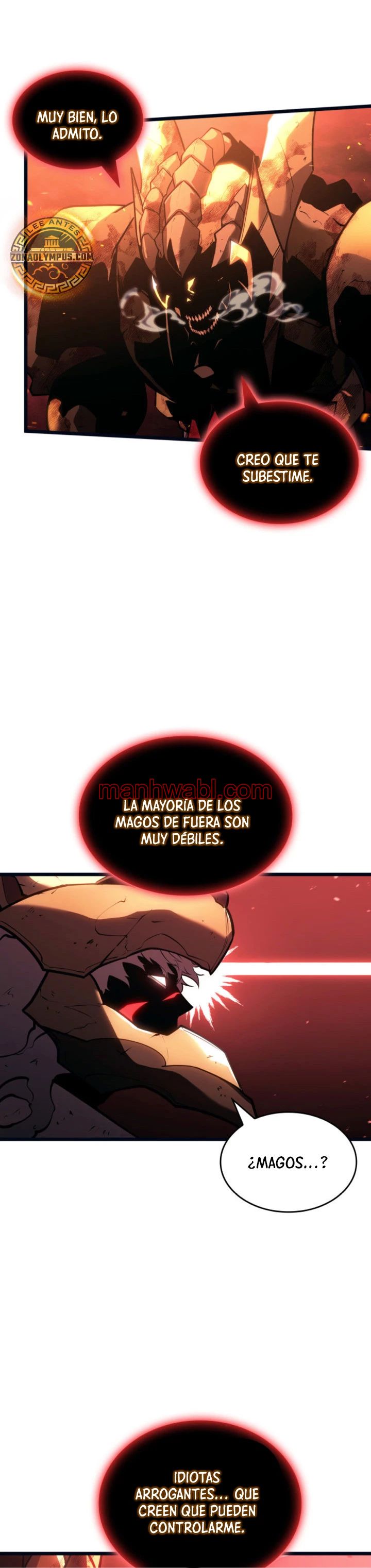 Regreso del ranker de clase SSS - Capítulo 133_3 manhwa