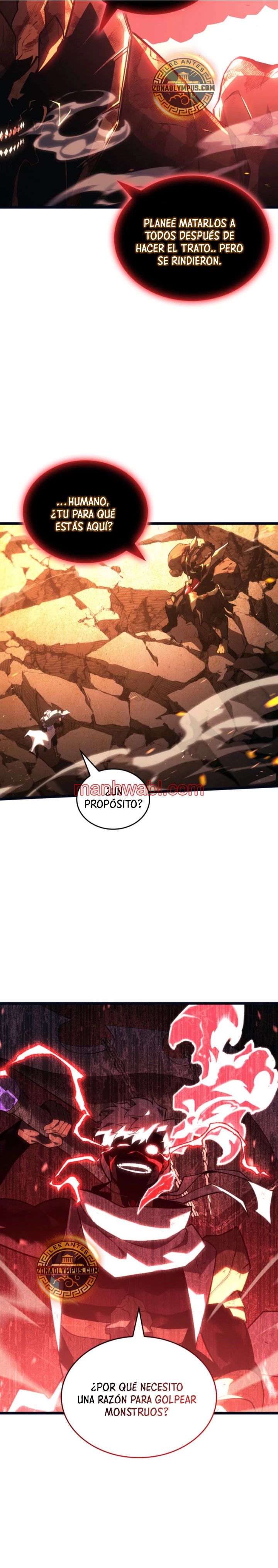 Regreso del ranker de clase SSS - Capítulo 133_3 manhwa