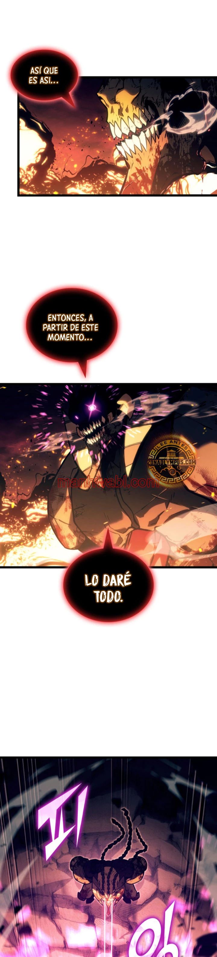 Regreso del ranker de clase SSS - Capítulo 133_3 manhwa