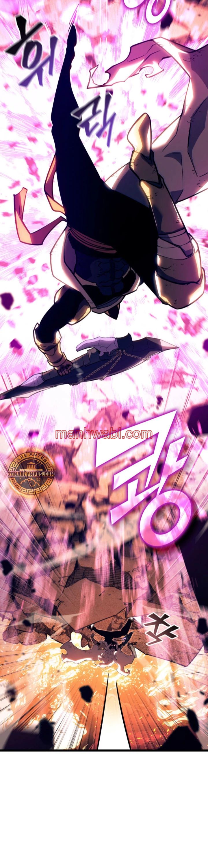 Regreso del ranker de clase SSS - Capítulo 133_3 manhwa