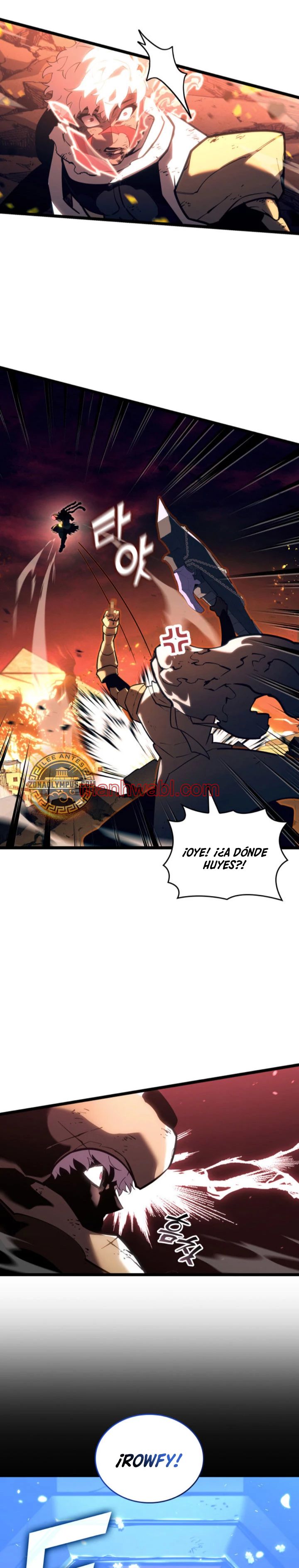 Regreso del ranker de clase SSS - Capítulo 133_3 manhwa