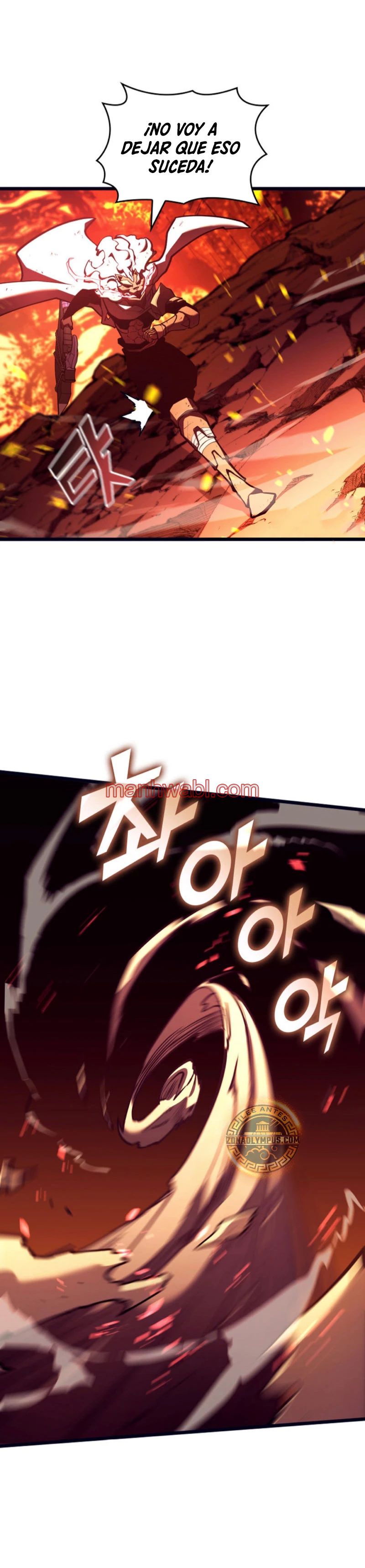 Regreso del ranker de clase SSS - Capítulo 134 manhwa