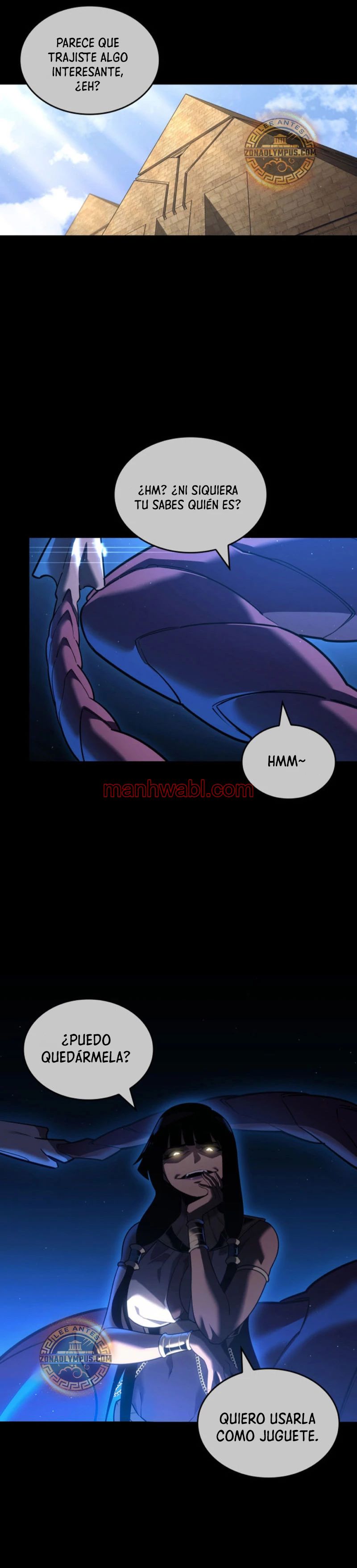 Regreso del ranker de clase SSS - Capítulo 134_2 manhwa