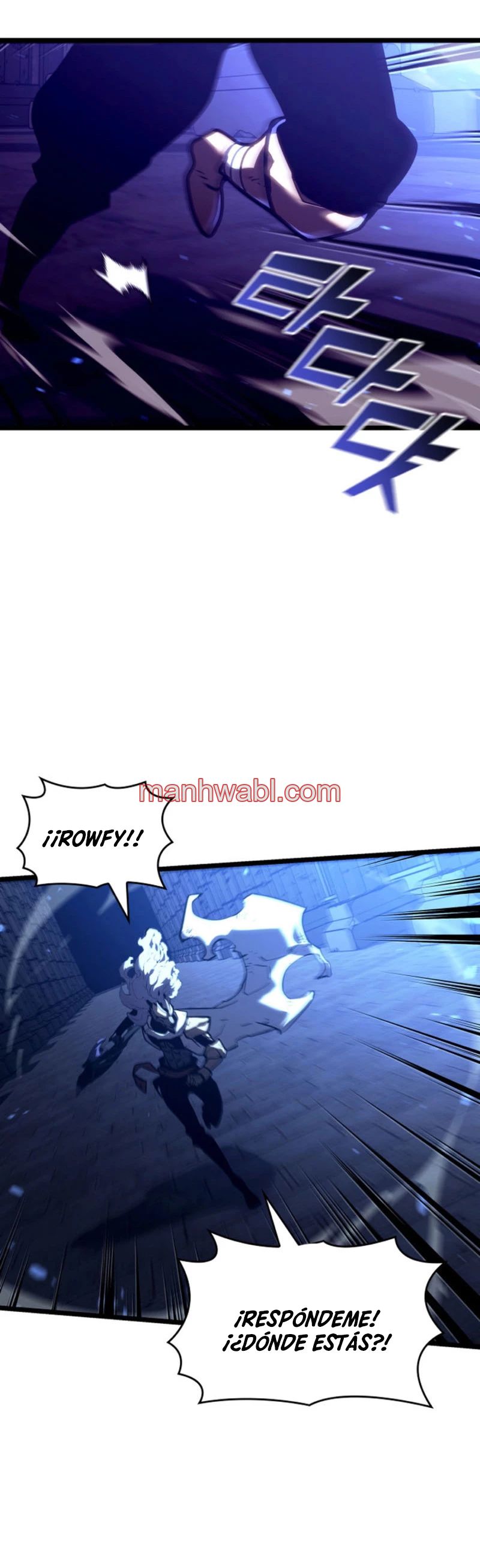 Regreso del ranker de clase SSS - Capítulo 134_3 manhwa