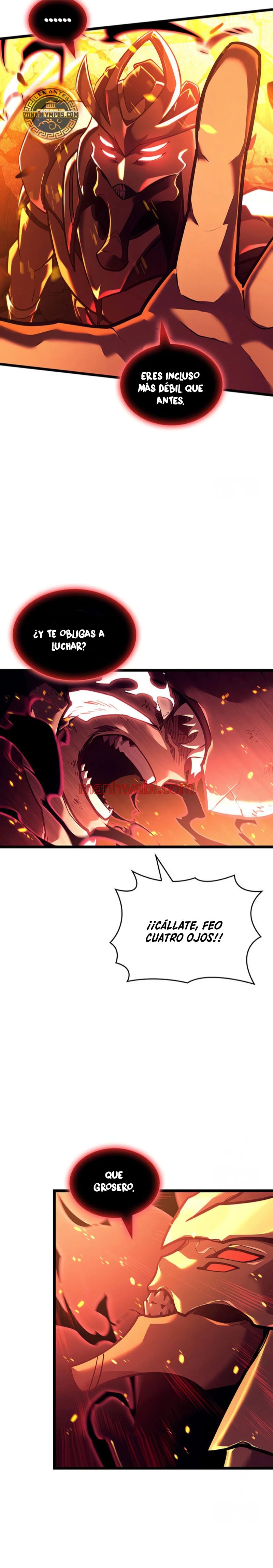 Regreso del ranker de clase SSS - Capítulo 135 manhwa