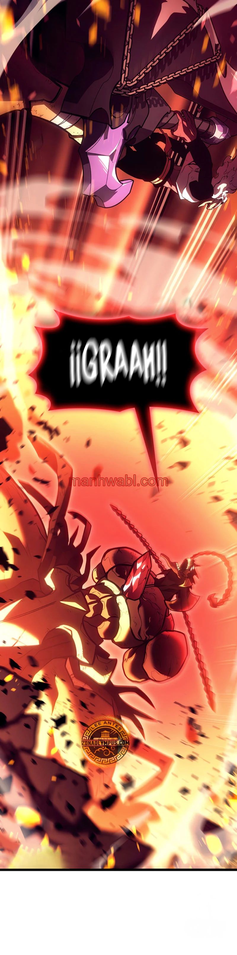 Regreso del ranker de clase SSS - Capítulo 135 manhwa