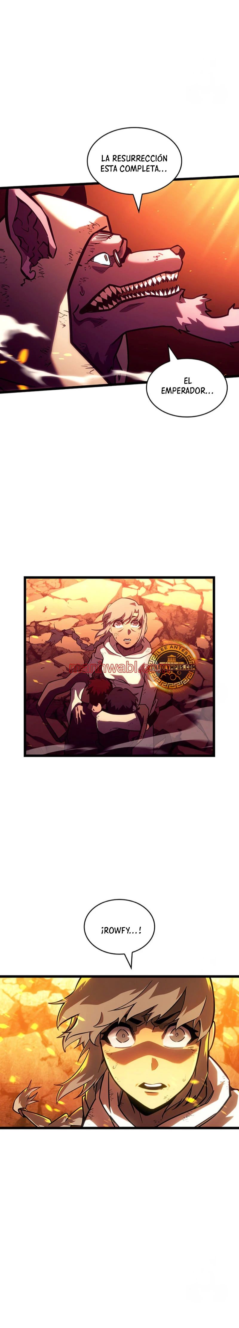 Regreso del ranker de clase SSS - Capítulo 135 manhwa