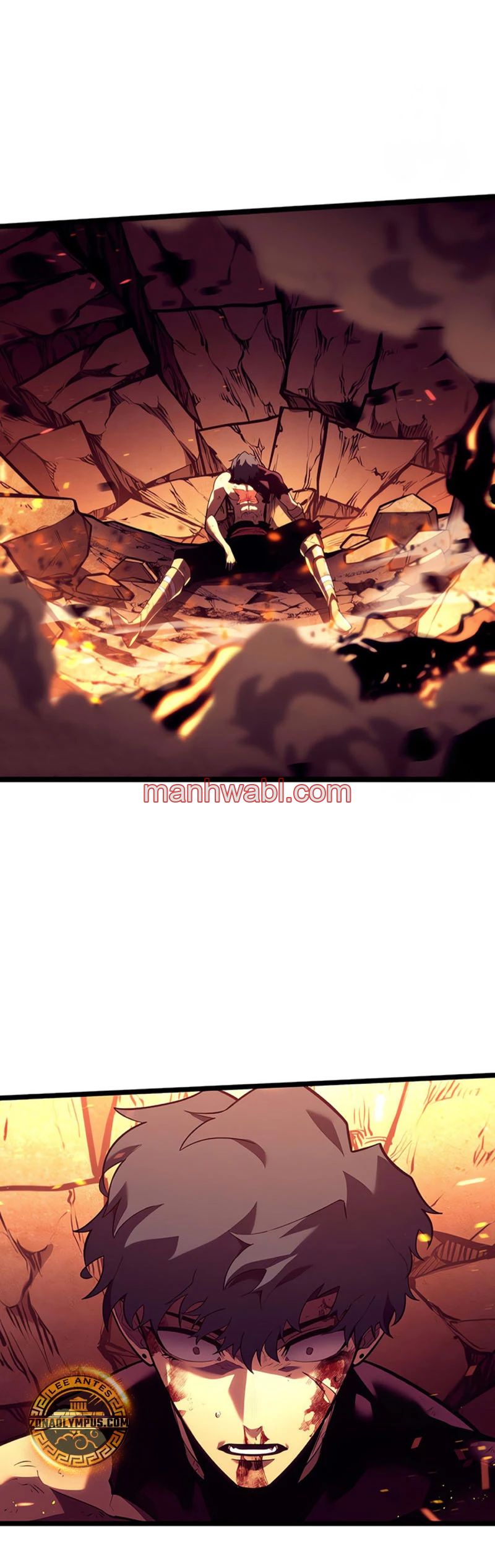 Regreso del ranker de clase SSS - Capítulo 135_2 manhwa