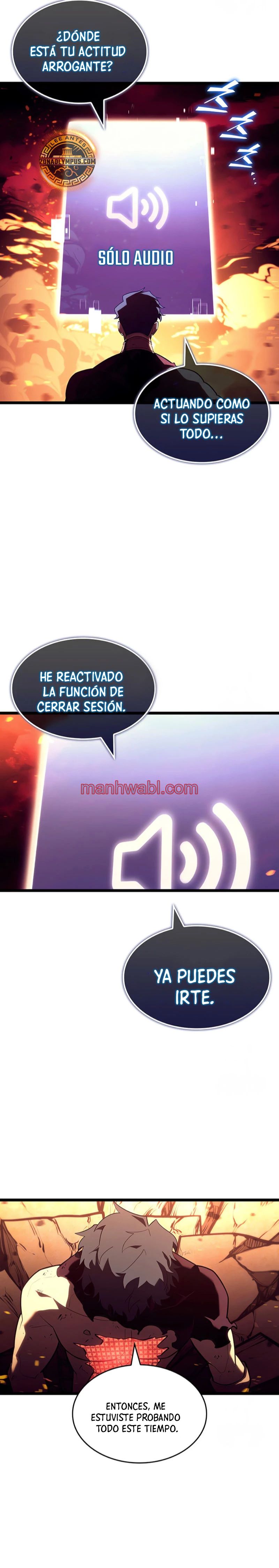 Regreso del ranker de clase SSS - Capítulo 135_2 manhwa