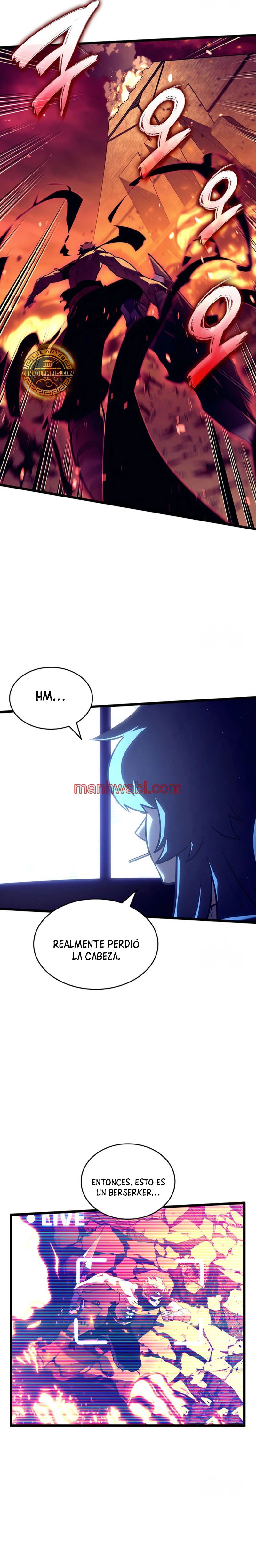 Regreso del ranker de clase SSS - Capítulo 135_3 manhwa