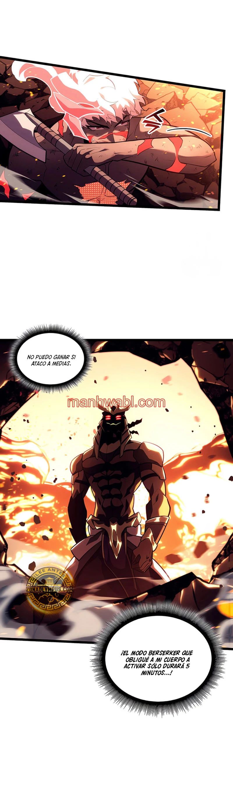 Regreso del ranker de clase SSS - Capítulo 136 manhwa