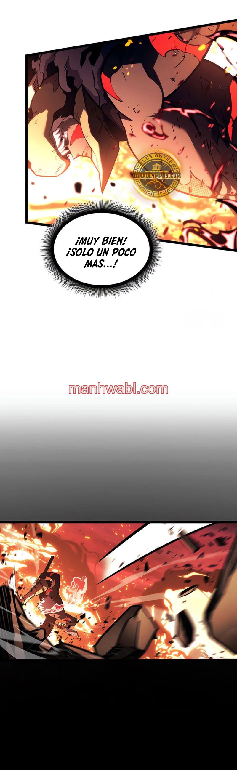 Regreso del ranker de clase SSS - Capítulo 136_3 manhwa