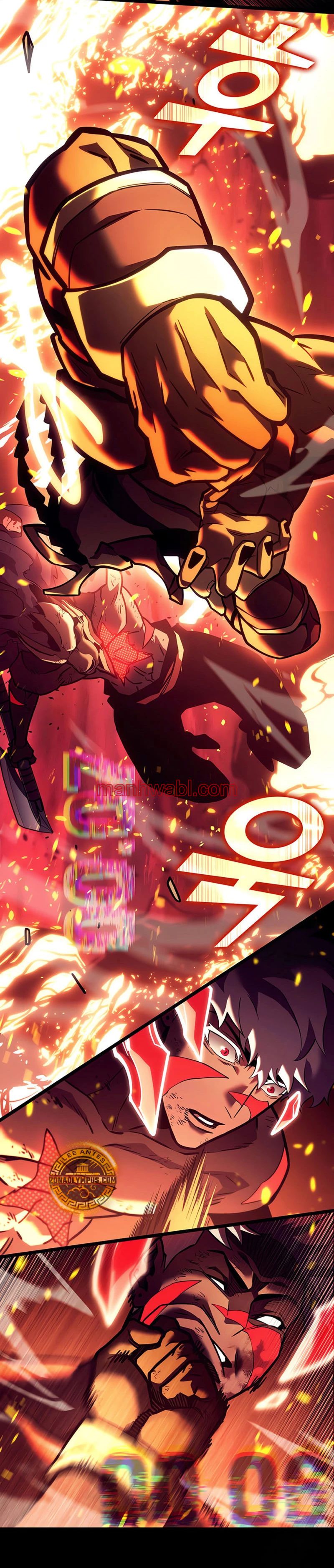 Regreso del ranker de clase SSS - Capítulo 136_3 manhwa