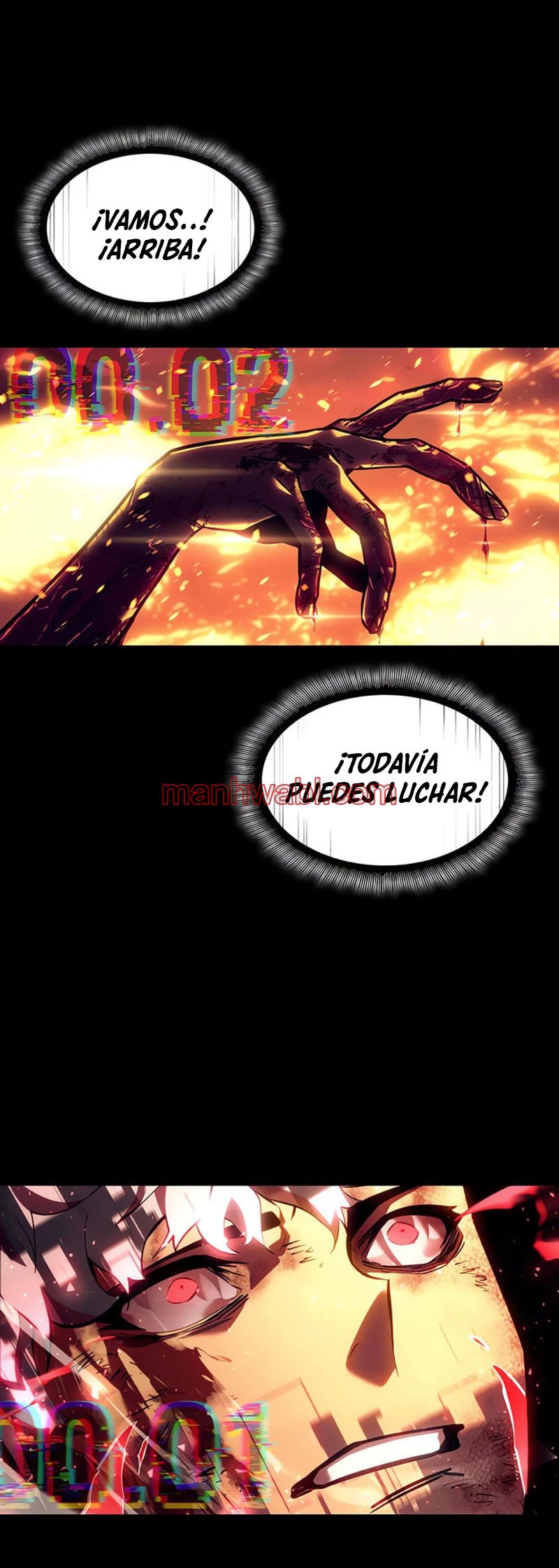 Regreso del ranker de clase SSS - Capítulo 136_3 manhwa