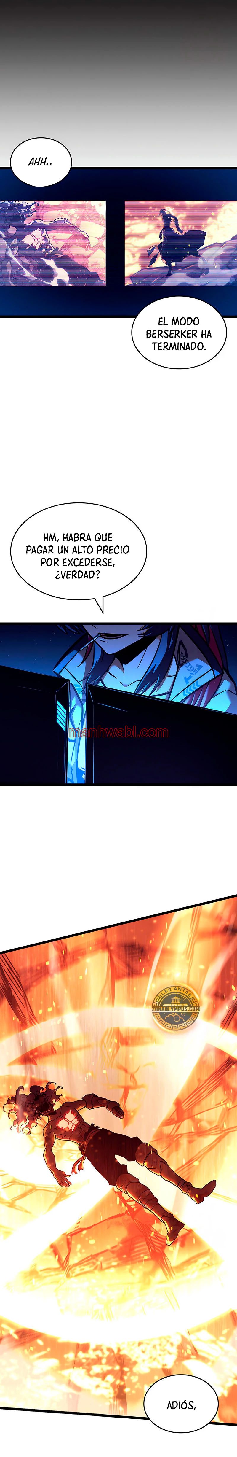 Regreso del ranker de clase SSS - Capítulo 136_3 manhwa