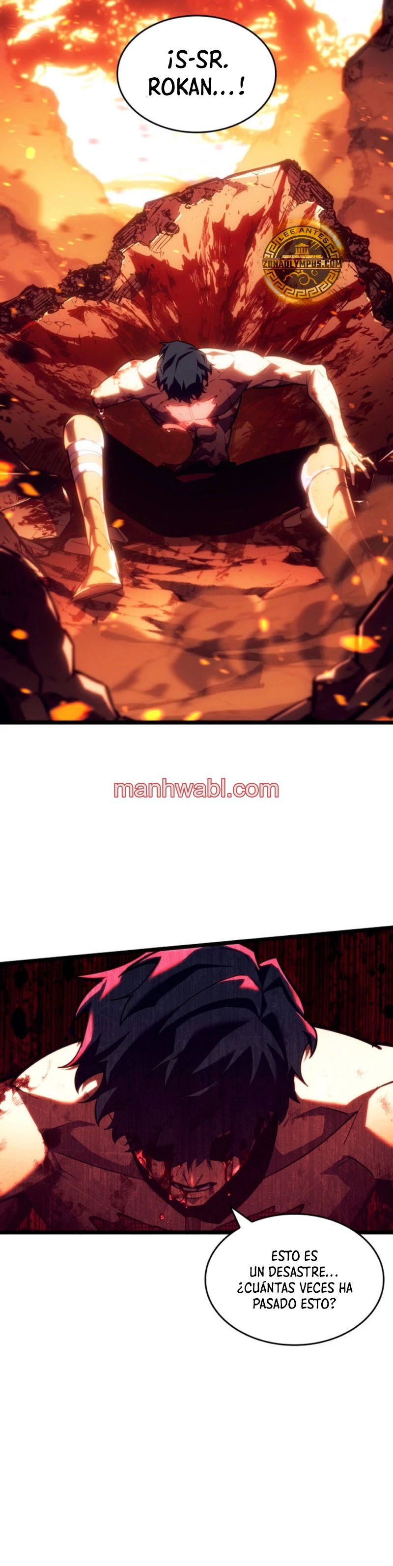 Regreso del ranker de clase SSS - Capítulo 137 manhwa