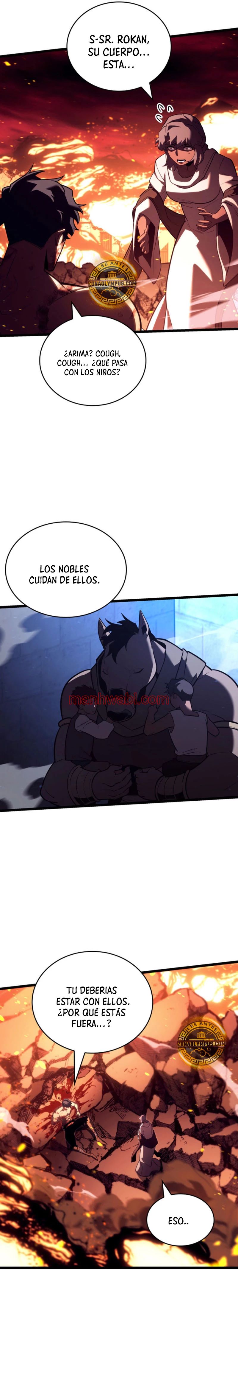 Regreso del ranker de clase SSS - Capítulo 137 manhwa