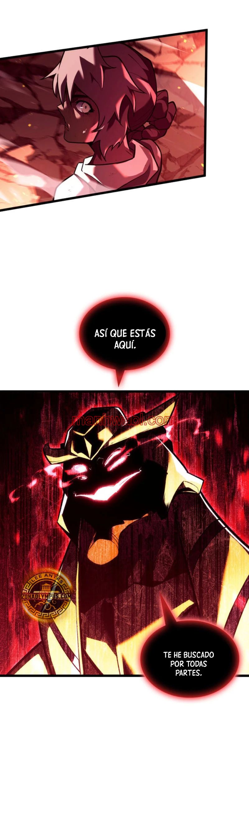 Regreso del ranker de clase SSS - Capítulo 137_2 manhwa