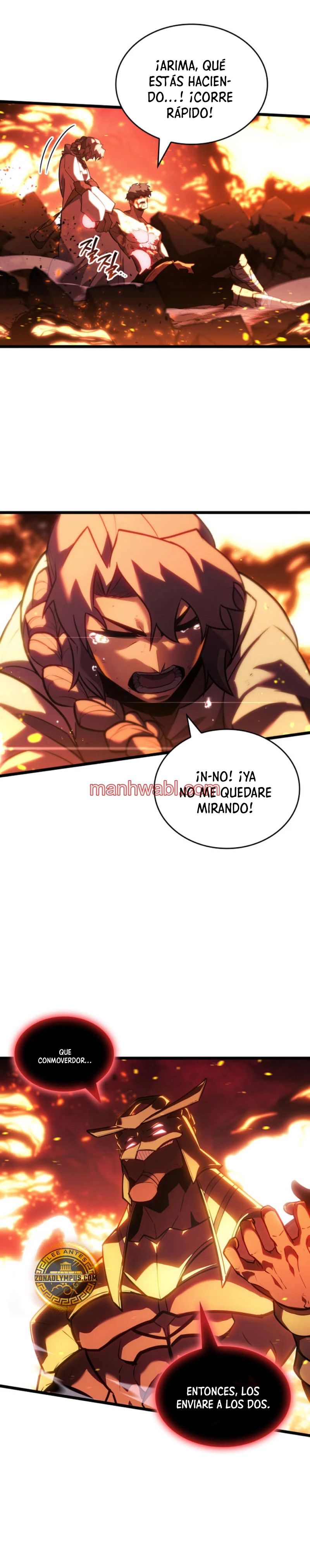 Regreso del ranker de clase SSS - Capítulo 137_2 manhwa