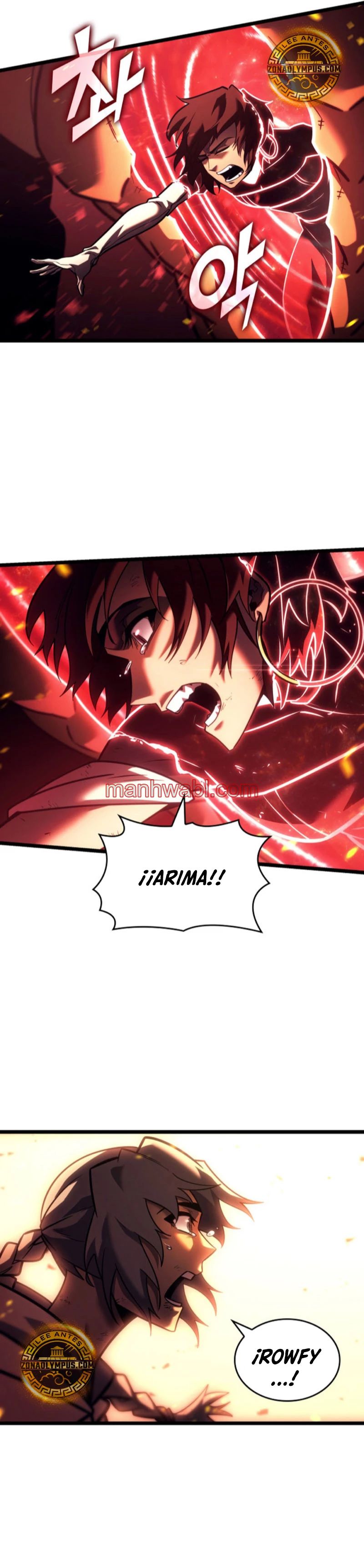 Regreso del ranker de clase SSS - Capítulo 137_3 manhwa