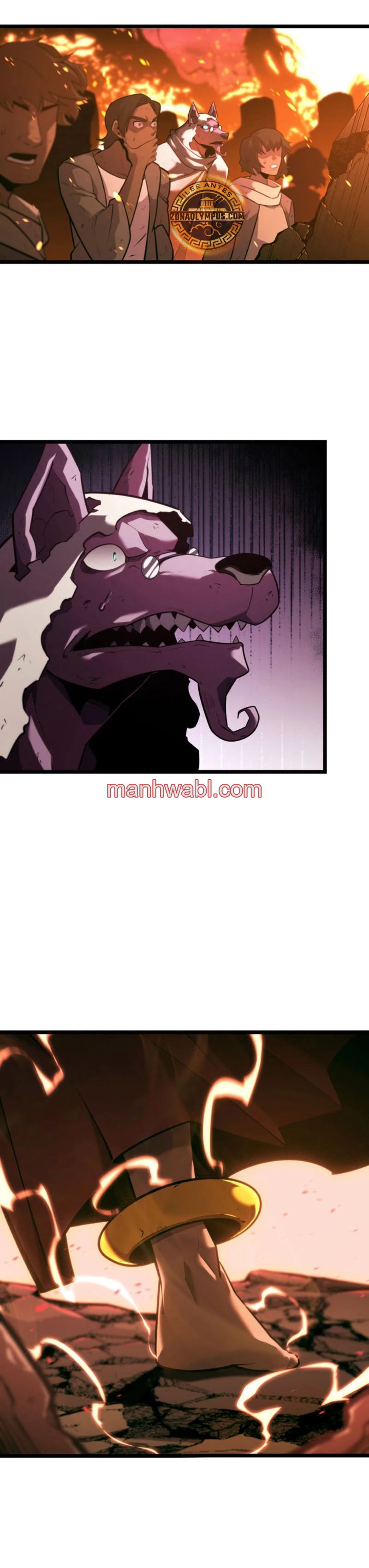 Regreso del ranker de clase SSS - Capítulo 138_2 manhwa