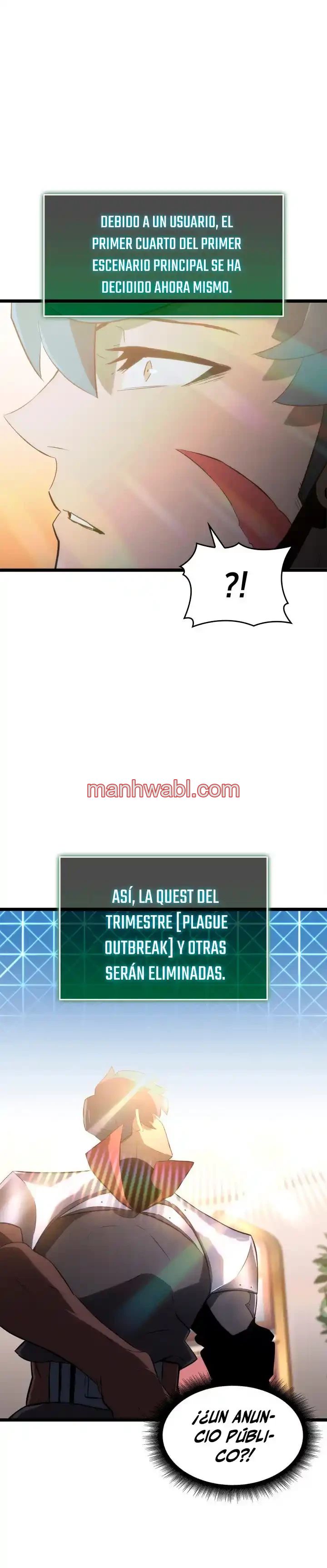 Regreso del ranker de clase SSS - Capítulo 13_2 manhwa