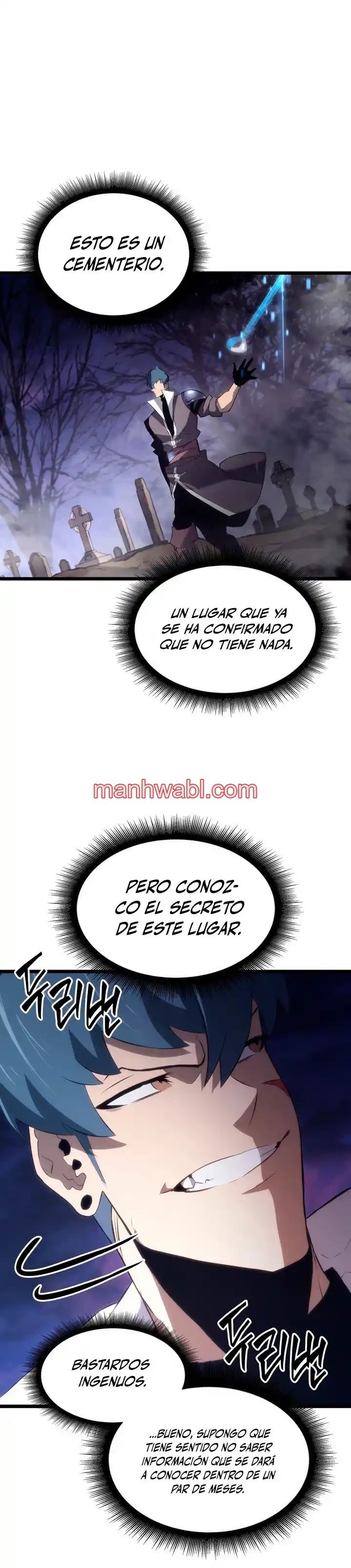 Regreso del ranker de clase SSS - Capítulo 13_2 manhwa