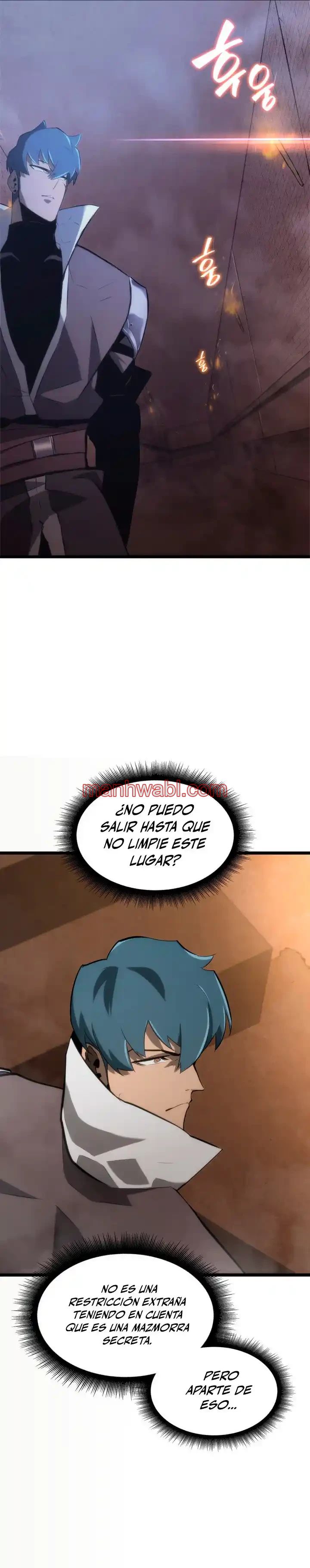 Regreso del ranker de clase SSS - Capítulo 13_2 manhwa