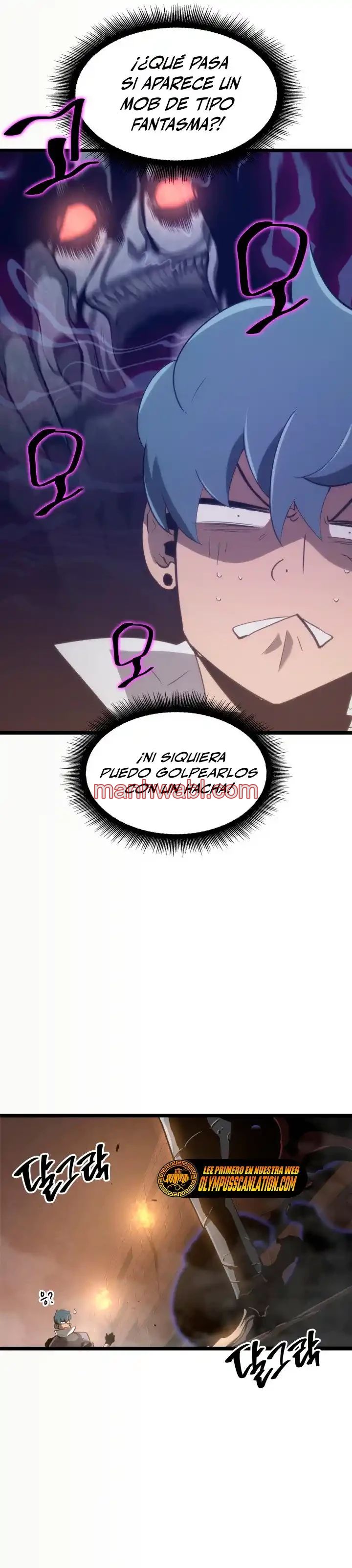Regreso del ranker de clase SSS - Capítulo 13_3 manhwa
