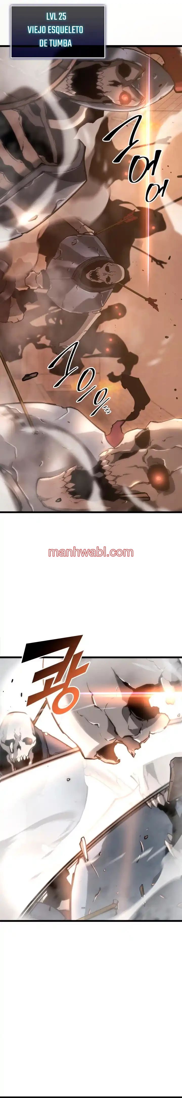 Regreso del ranker de clase SSS - Capítulo 13_3 manhwa