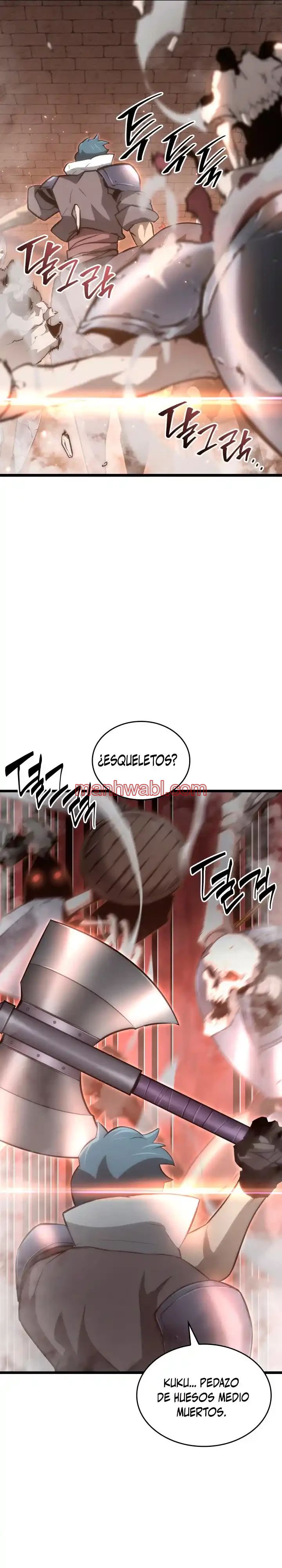Regreso del ranker de clase SSS - Capítulo 13_3 manhwa